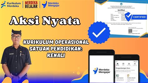 Aksi Nyata Pmm Lulus Validasi And Terbit Sertifikat Kurikulum