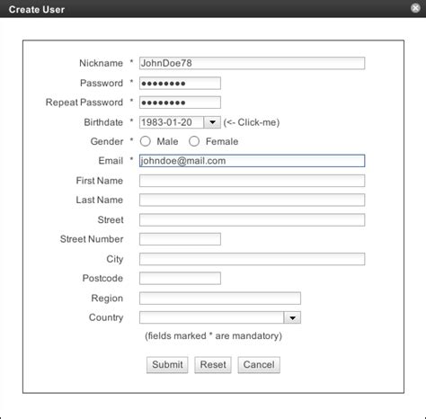 chapter  login   user registration