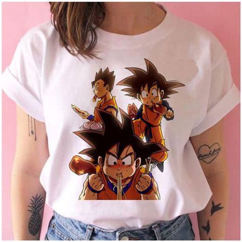 Camisetas De Son Goku Atelier Yuwa Ciao Jp