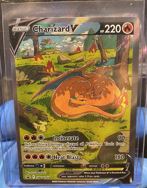 Mavin Charizard V Vstar Vmax UPC Promo Card Pokémon SWSH260 SWSH261