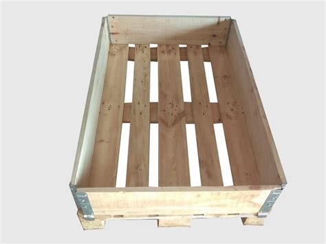 Rectangle Wooden Pallet Collar Box For Packaging Size 100 X 50 Cm At