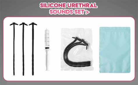 Amazon 3PCS Urethral Sound Hollow Side Hole Design Sex Toys Catheters Sounds Urethra