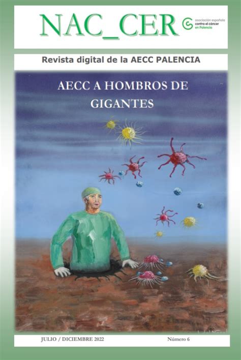 LANZAMOS EL SEXTO NÚMERO DE LA REVISTA NAC CER AECC A HOMBROS DE