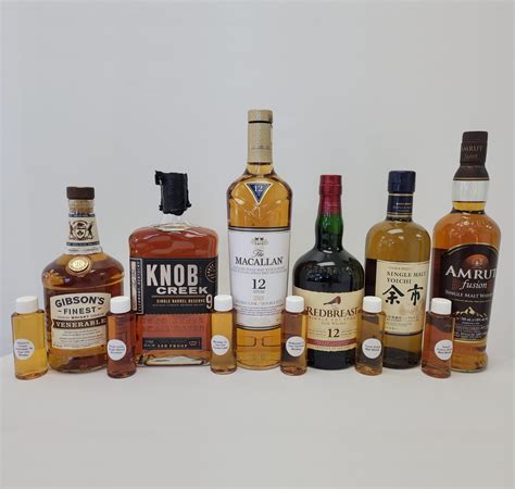 Whisky Tasting Kit - Live Option - Toronto & Ontario - 180 Drinks