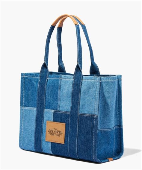 The Denim Large Tote Bag Marc Jacobs