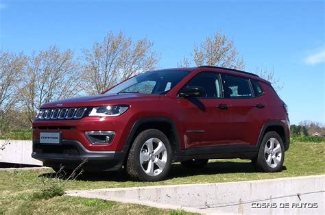 Argentina Jeep Lanzó El Nuevo Compass En Tres Versiones Y Precios