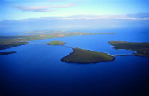 Above M Wrecks Of Churchill Barrier Ii