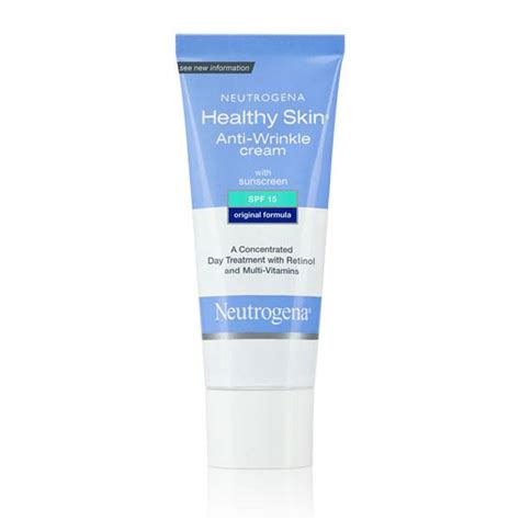 Neutrogena Healthy Skin Face Moisturizer Lotion With Spf 15 Sunscreen And Alpha