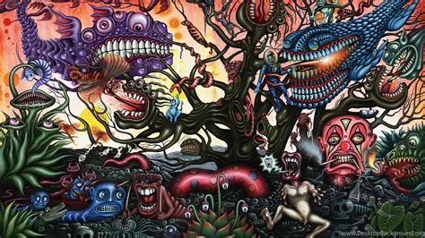 Download Grotesque Art Wallpaper