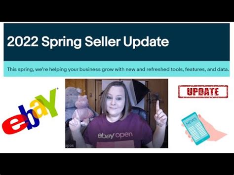 EBay Spring Seller Update 2022 YouTube