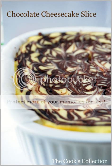 The cooks collection | To Tickle Your Tastebuds!: Chocolate Cheesecake ...