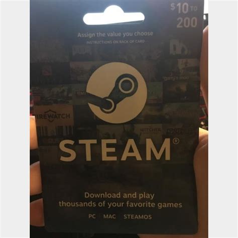 Steam 50 T Card Steam T Cards Gameflip