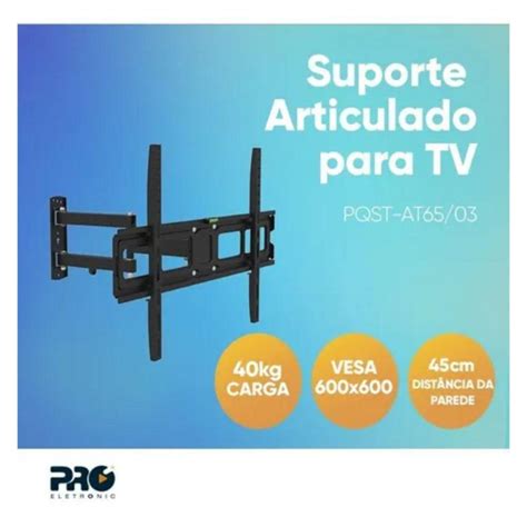 Suporte Articulado Para Tvs Lcd Led A Pqst At Proeletronic