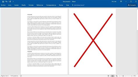 Como Eliminar Hojas De Un Documento De Word Image To U