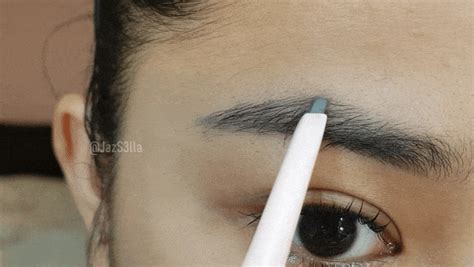 Makeup 101 10 Step Brow Tutorial W S Using A Brow Pencil Part 1