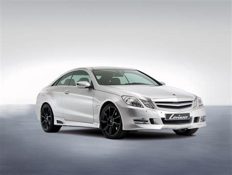 Lorinser Retrofits The Mercedes E Class Coupe