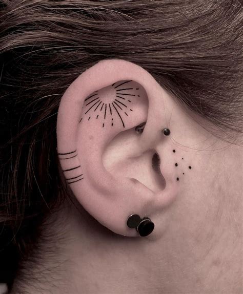 Ear Tattoo Artofit