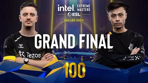 LIVE G2 Esports Vs Team Vitality IEM Dallas 2024 Grand Final