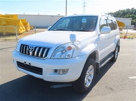 Used Toyota Land Cruiser Prado Cba Trj W Sbi Motor Japan