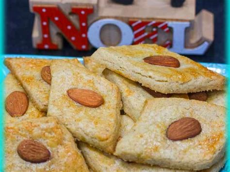 Sablés aux épices de noël et zestes de citron Recette par Quelques