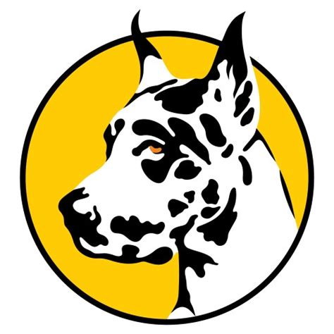 Great Dane Logo Vector Images Over 230
