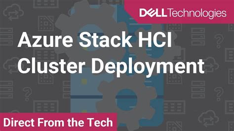 Azure Stack HCI Cluster Deployment YouTube