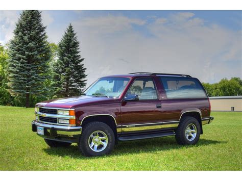 1992 Chevrolet Tahoe For Sale Cc 999448