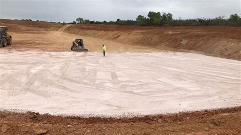 Pond Liner Installation Cotractor In Texas