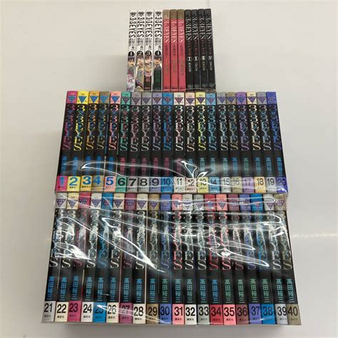 【傷や汚れあり】no 0286 ★1円～【完結】 3×3eyes サザンアイズ セット 1～40巻 1～4巻 1～3巻 1～4巻 高田 裕三