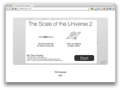 The Scale of the Universe [Interactive] - ChurchMag