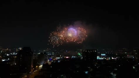 20230918 夜晚台中市水湳《中央公園》試放雙十國慶日煙火秀taichung City Central Park