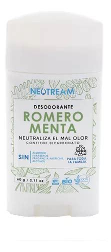 Desodorante En Barra Natural 60 Gramos Neotream Cuotas sin interés