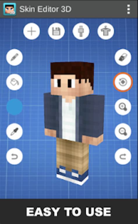 Skin Editor 3d For Minecraft Apk Para Android Descargar