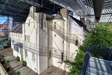 Charles Rennie Mackintosh Glasgow Architecture VisitScotland