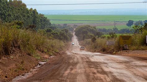 Governo De Minas Assina Ordem De In Cio Das Obras De Pavimenta O Da