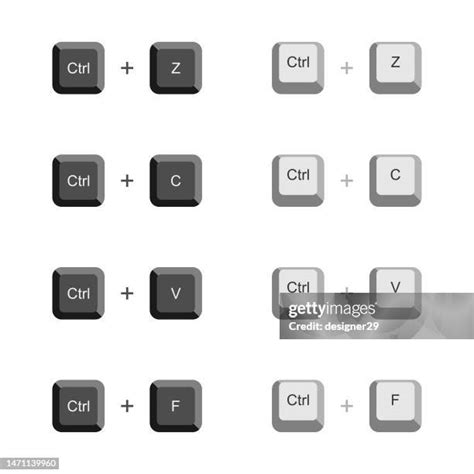 Keyboard Shortcut Icon Photos And Premium High Res Pictures Getty Images