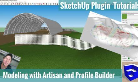 Profile Builder Tutorial Using Spans For Patterned Assemblies In