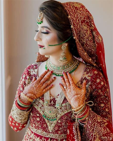 Red Designer Bridal Long Trail Anarkali With Lehenga Zardosi Handwork