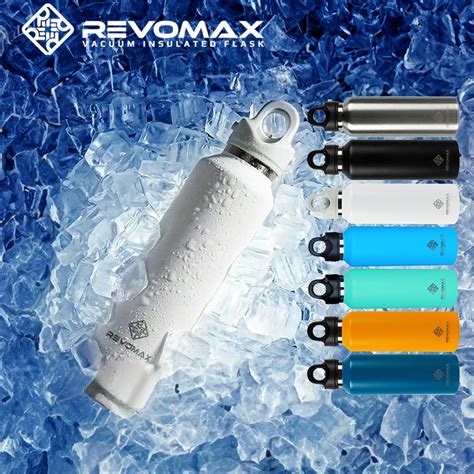 Revomax Garrafa T Rmica De A O Inoxid Vel De Grande Capacidade Port Til