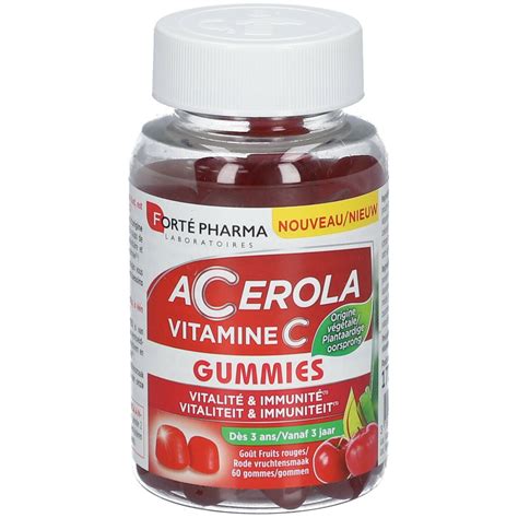 Forte Pharma Acerola Gummies Pc S Redcare Apotheke