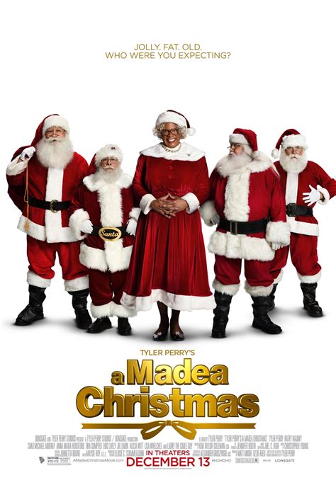 A Madea Christmas (2013) - Posters — The Movie Database (TMDB)