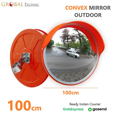 Jual Convex Mirror Outdoor Indoor Kaca Cembung Cermin Cembung