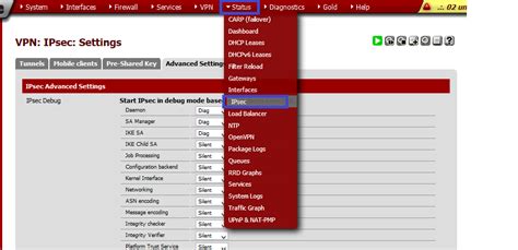 C Mo Configurar Ipsec Vpn En Pfsense Firewall