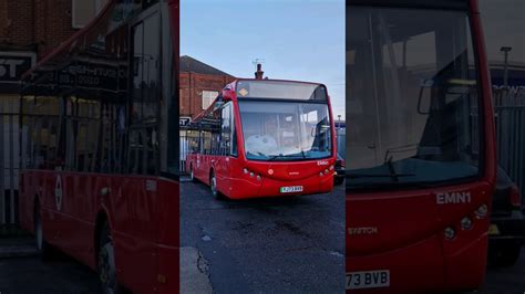 BRAND NEW ARRIVA OPTARE METROCITY EV AT ENFIELD BUS GARAGE YouTube