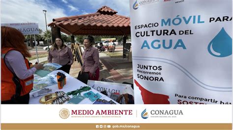 En Sonora Conagua promueve actividades de educación ambiental y