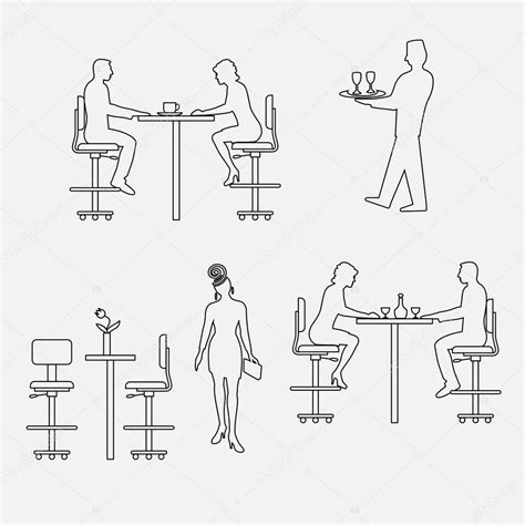 person sitting  chair drawing front view angle view female tips