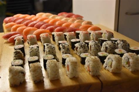 Sushispecial Come Fare Nigiri Uramaki E Hosomaki