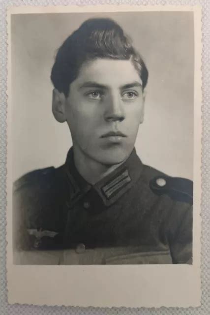 Foto Portrait Wk Wehrmacht Gebirgsj Ger Prag German Mountain