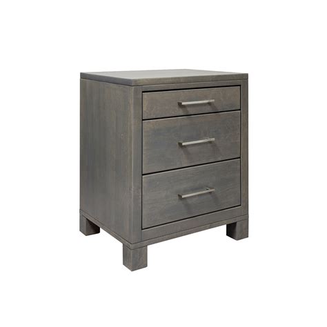 Belmont Solid Wood Nightstand Naked Furniture Up To Off