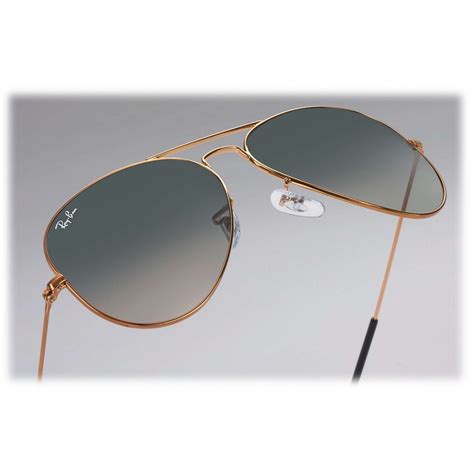 Ray Ban Rb3025 197 71 Original Aviator Gradient Bronze Copper Grey Gradient Lenses